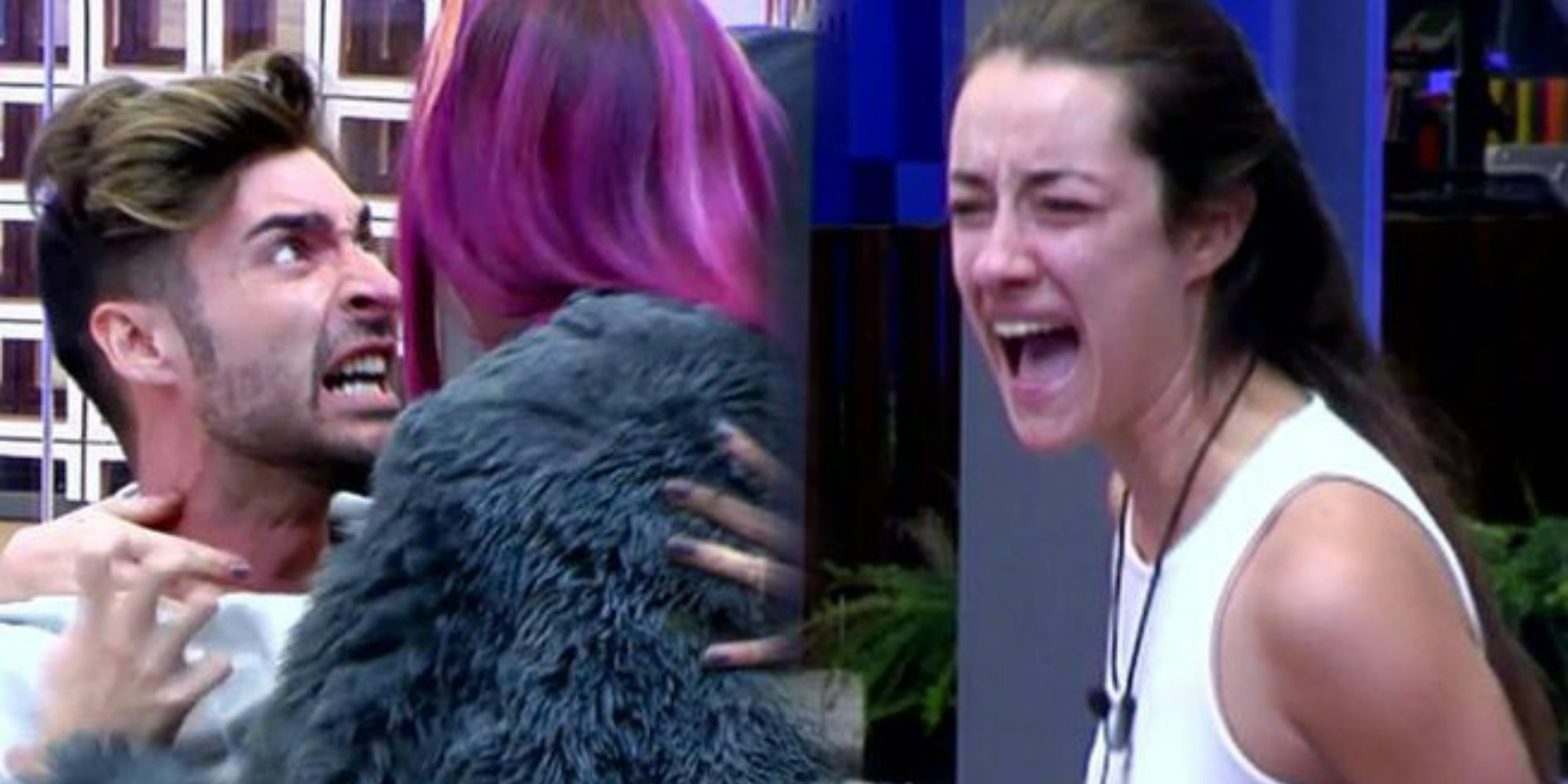 Miguel ('GH 17'), desesperado tras los gritos de Adara: "Si me metéis con ella en el apartamento me voy"