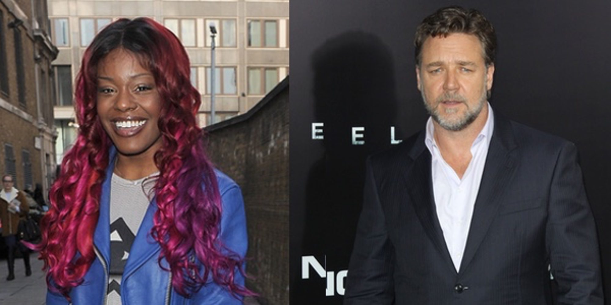 Azealia Banks: "Russell Crowe es un racista, un misógino y un cerdo"