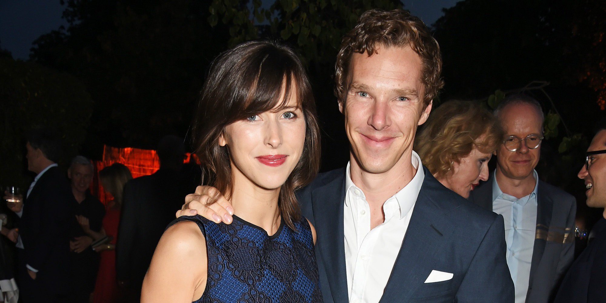 Benedict Cumberbatch y Sophie Hunter esperan su segundo hijo