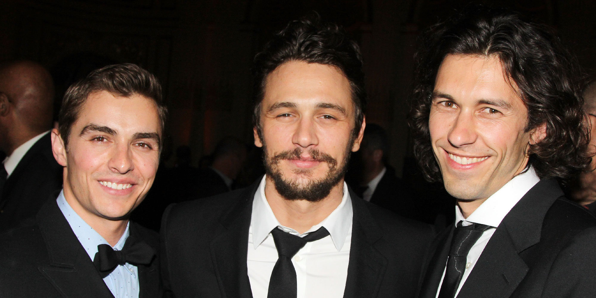 James, Dave y Tom Franco: hermanos, actores y rodeados por el arte