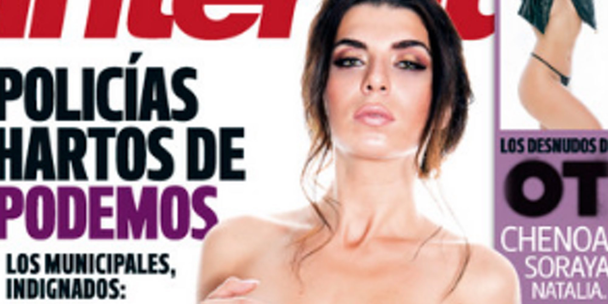 Ana María Dae se desnuda en la portada de Interviú