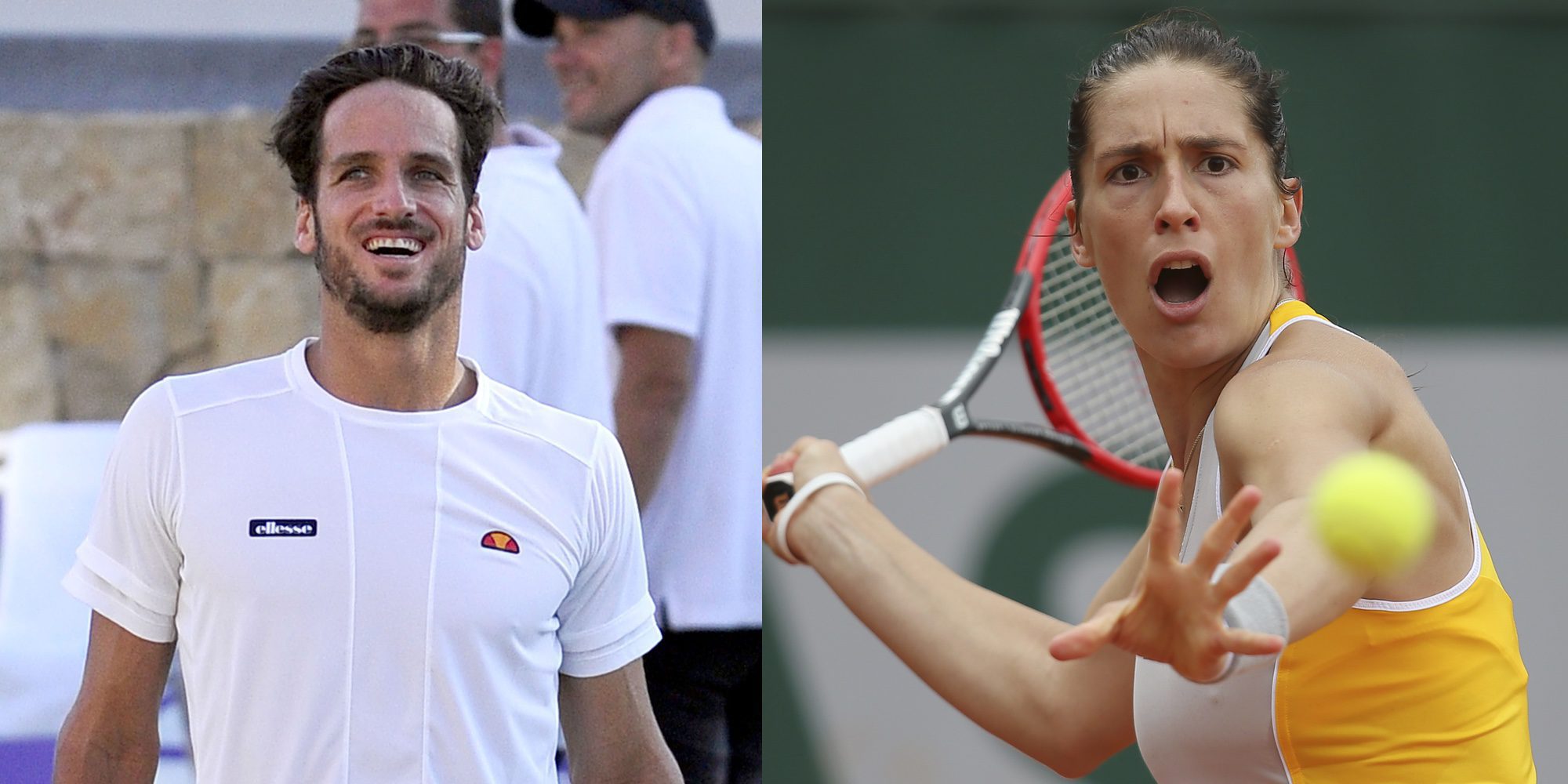 El tonteo de Feliciano López con Andrea Petkovic en Instagram: "Siempre has sido mi debilidad"