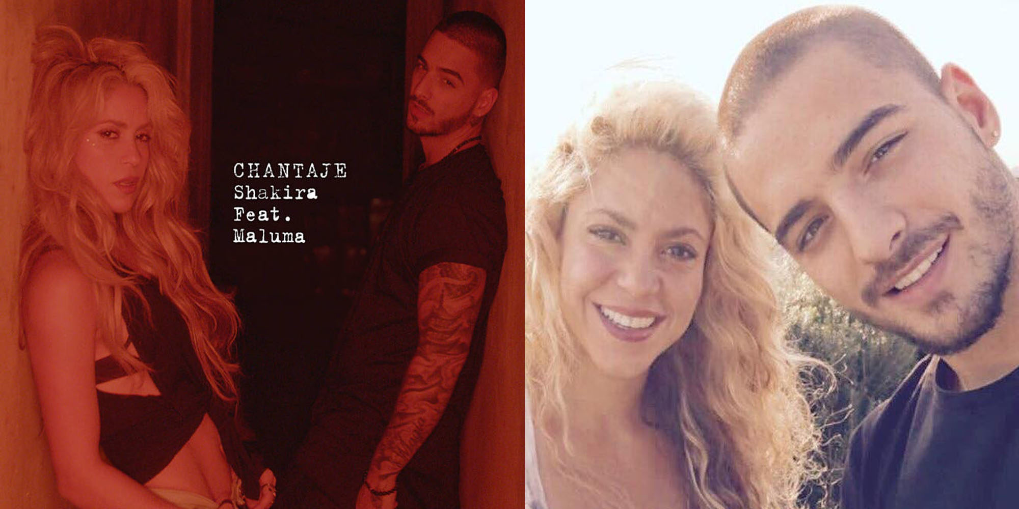 Shakira y Maluma juntos: Estrenan el single 'Chantaje'