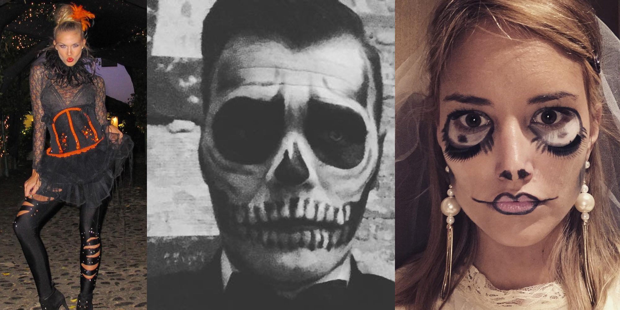 No sin mi disfraz: Los looks de Alba Carrillo, Fonsi Nieto y Patricia Montero para Halloween 2016