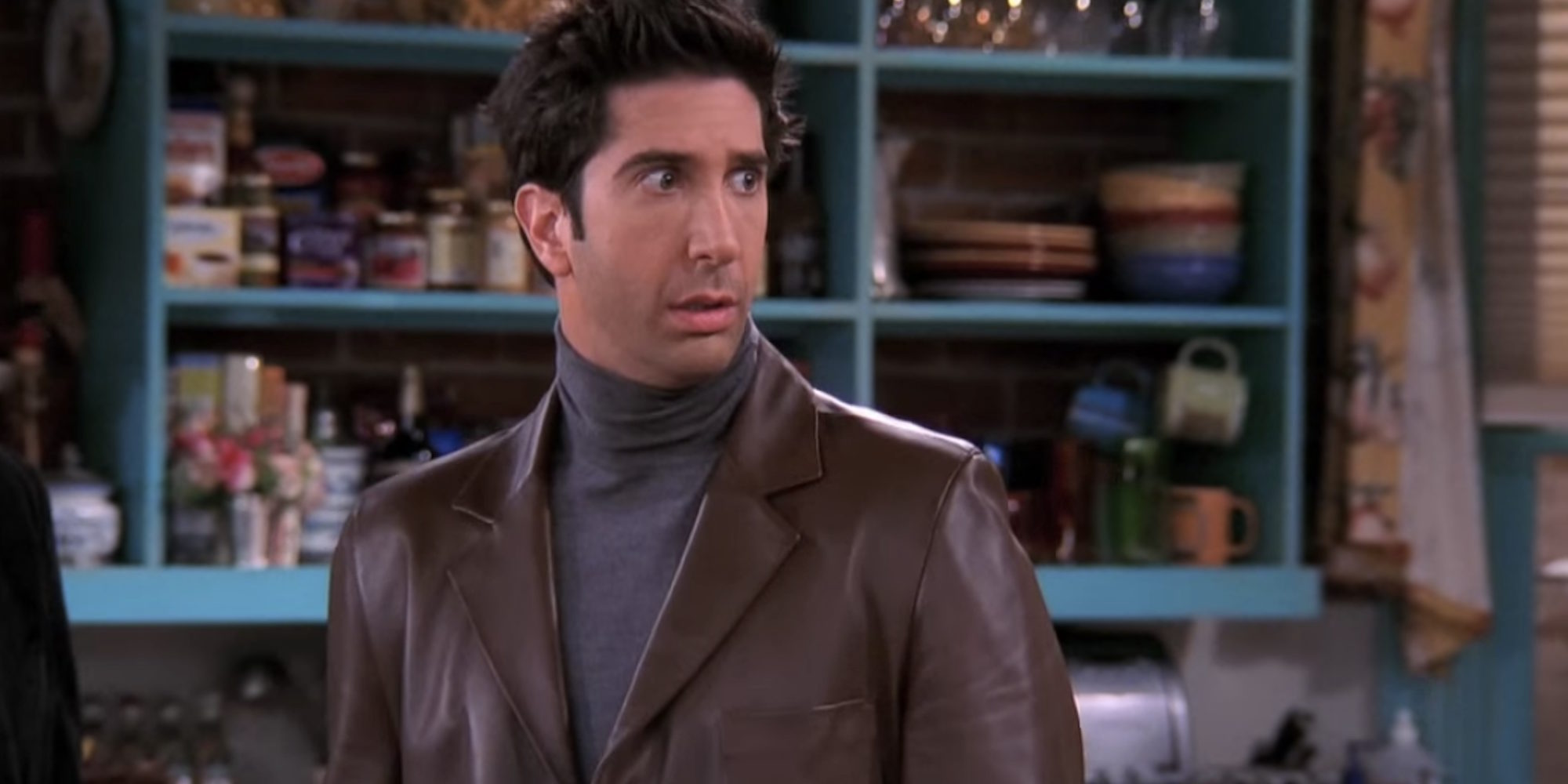 15 momentos de 'Friends' por los que David Schwimmer siempre será Ross Geller