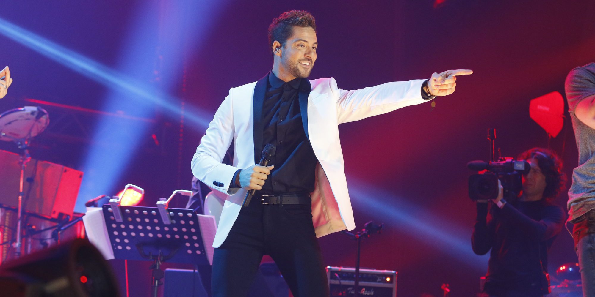 David Bisbal sobre su 'cobra' a Chenoa: "Por supuesto que no fue. La gente se monta muchas películas"