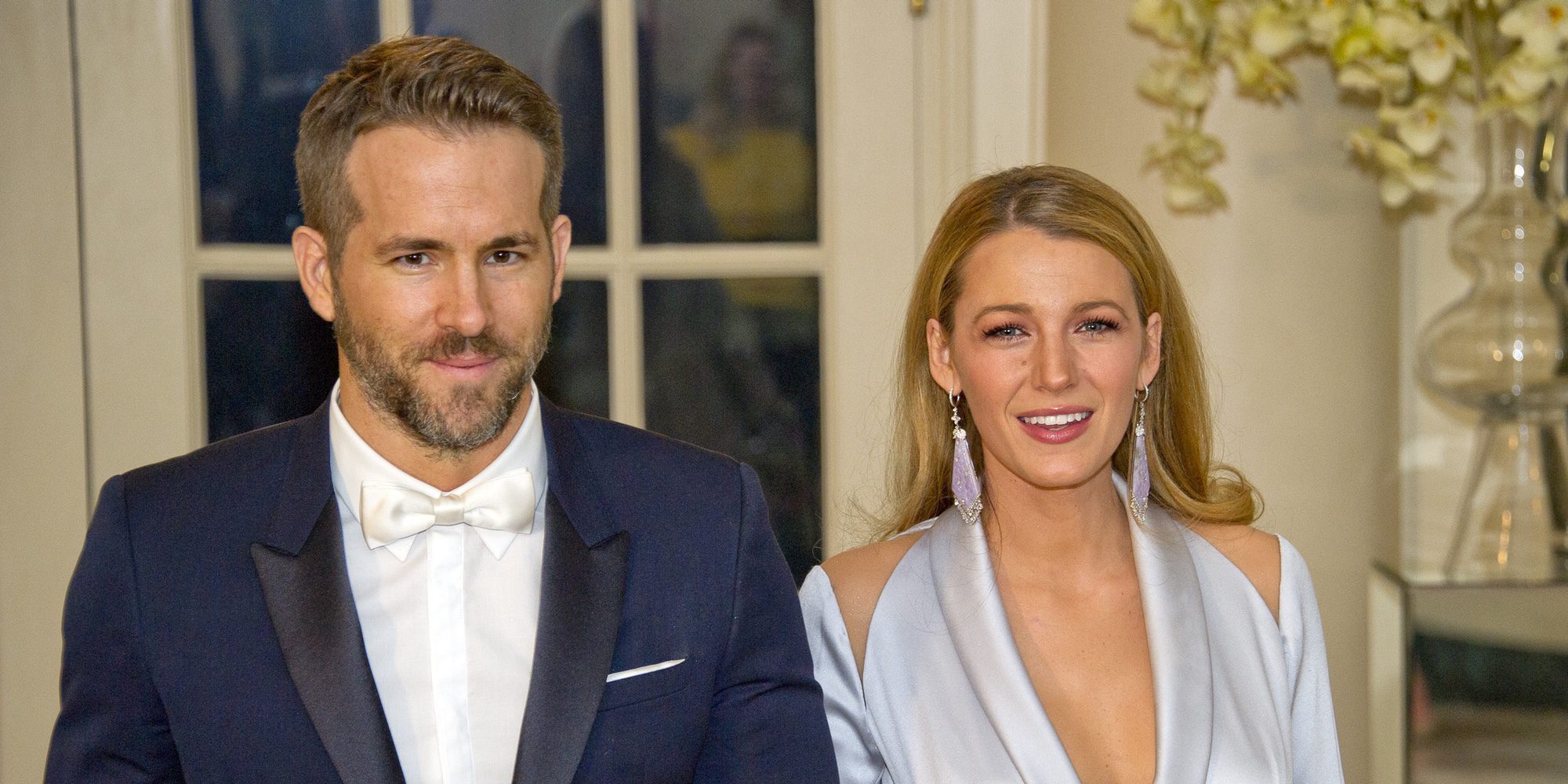 Ryan Reynolds 'confirma' que su segundo bebé con Blake Lively es una niña