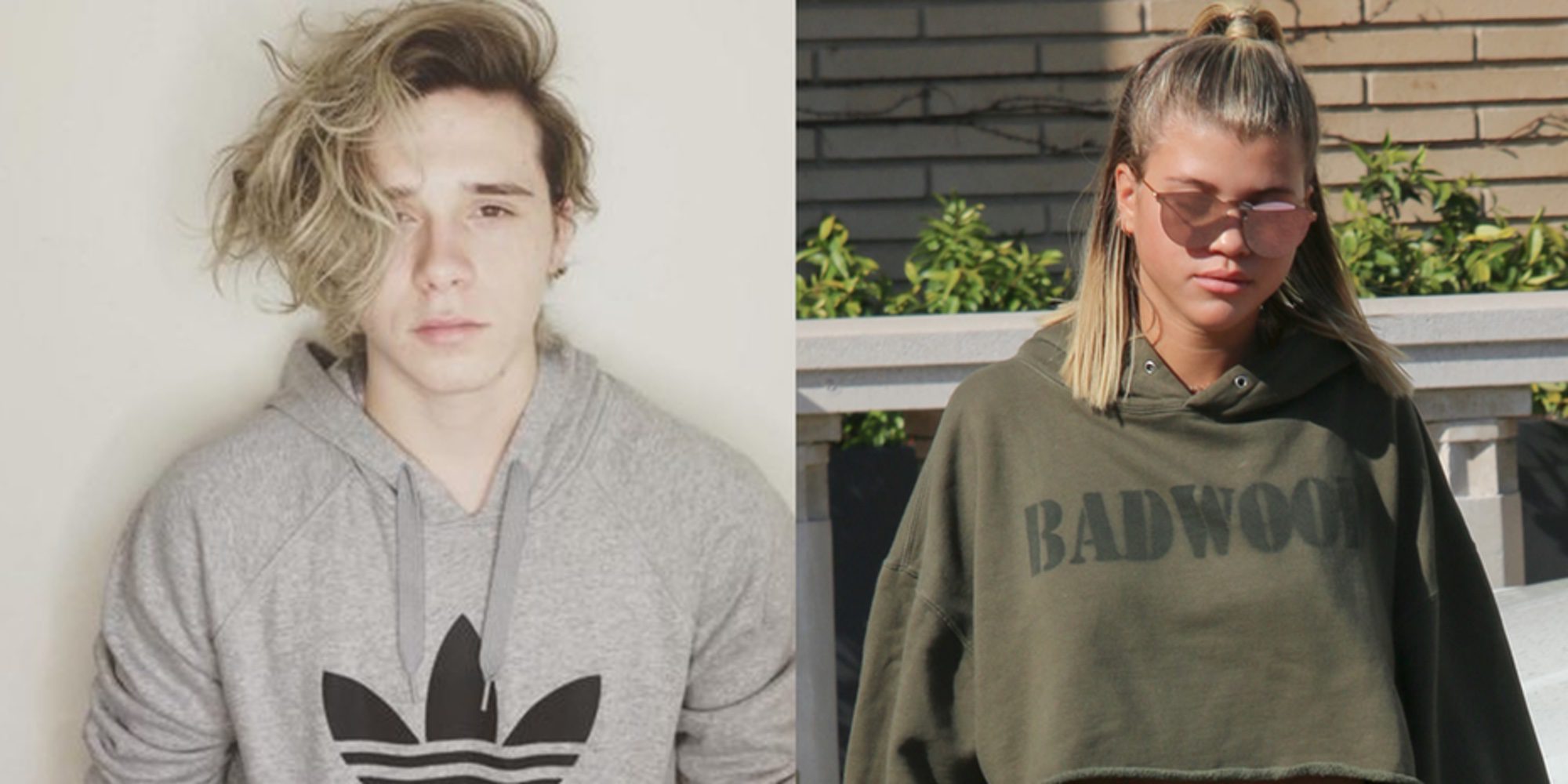 Rumores de romance entre Brooklyn Beckham y Sofia Richie