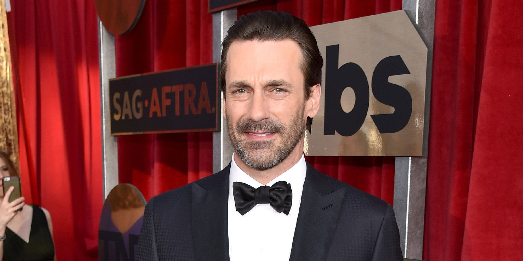 Jon Hamm ('Mad Men') vuelve a hablar del tamaño de su pene