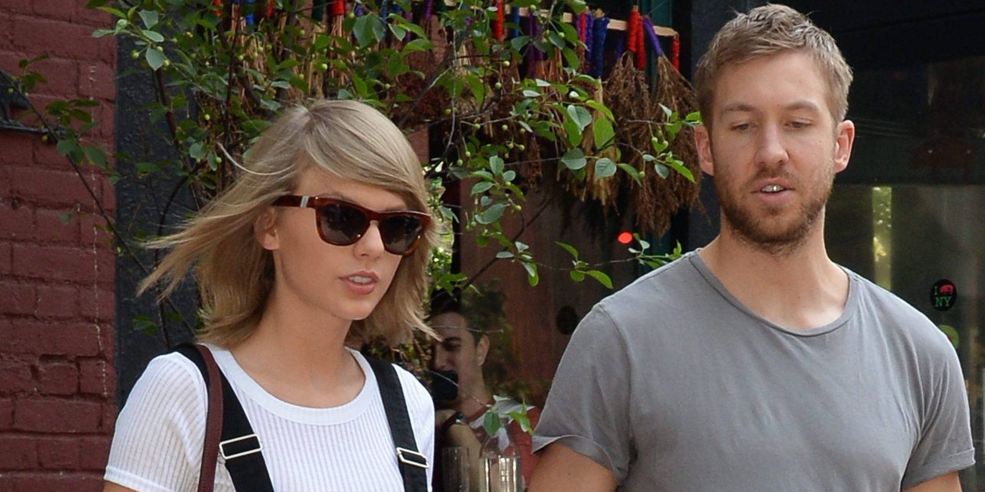 Calvin Harris felicita a su ex Taylor Swift por la canción 'This is what you came for'