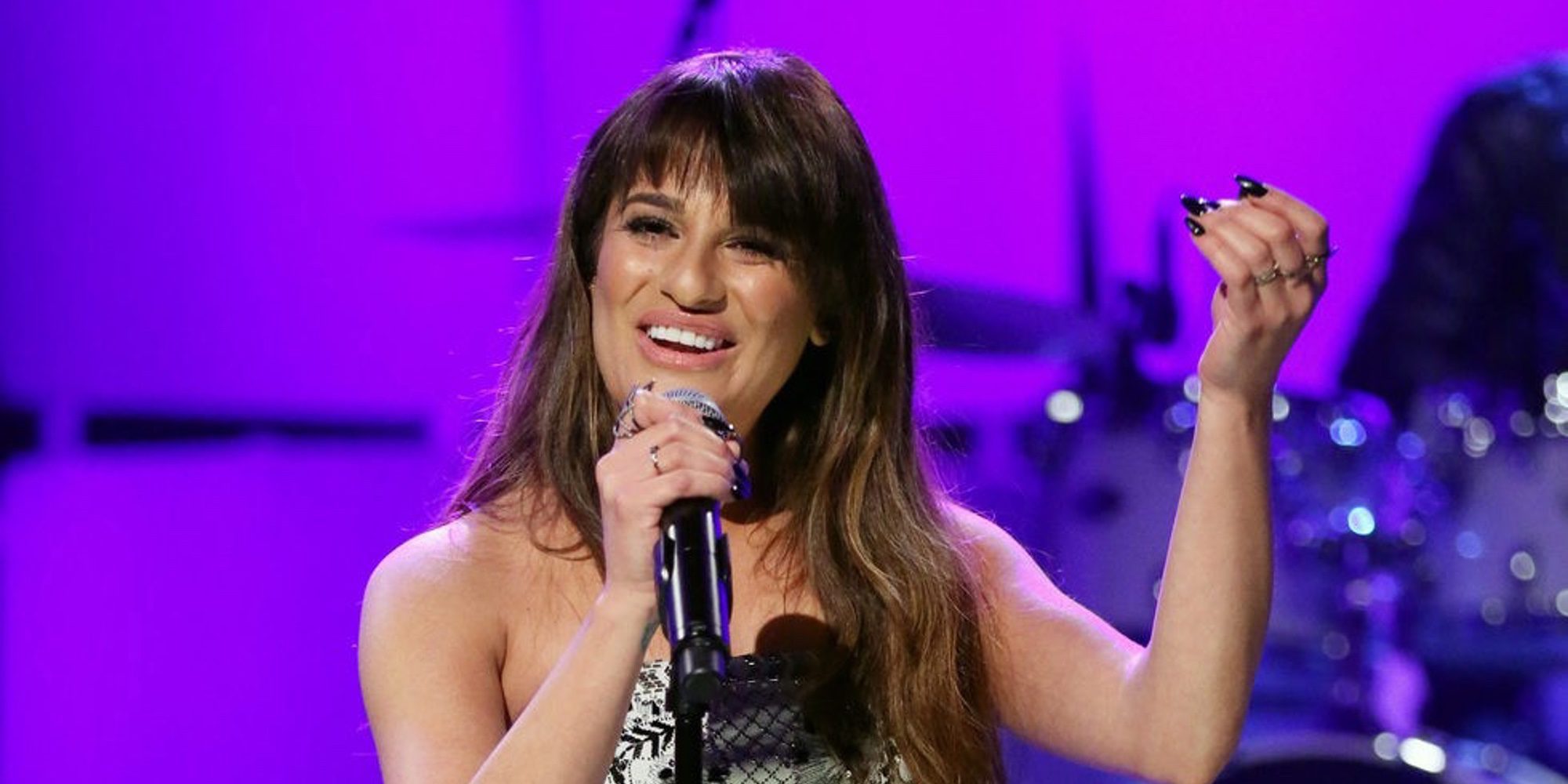 Lea Michele anuncia que su segundo disco ya está en marcha