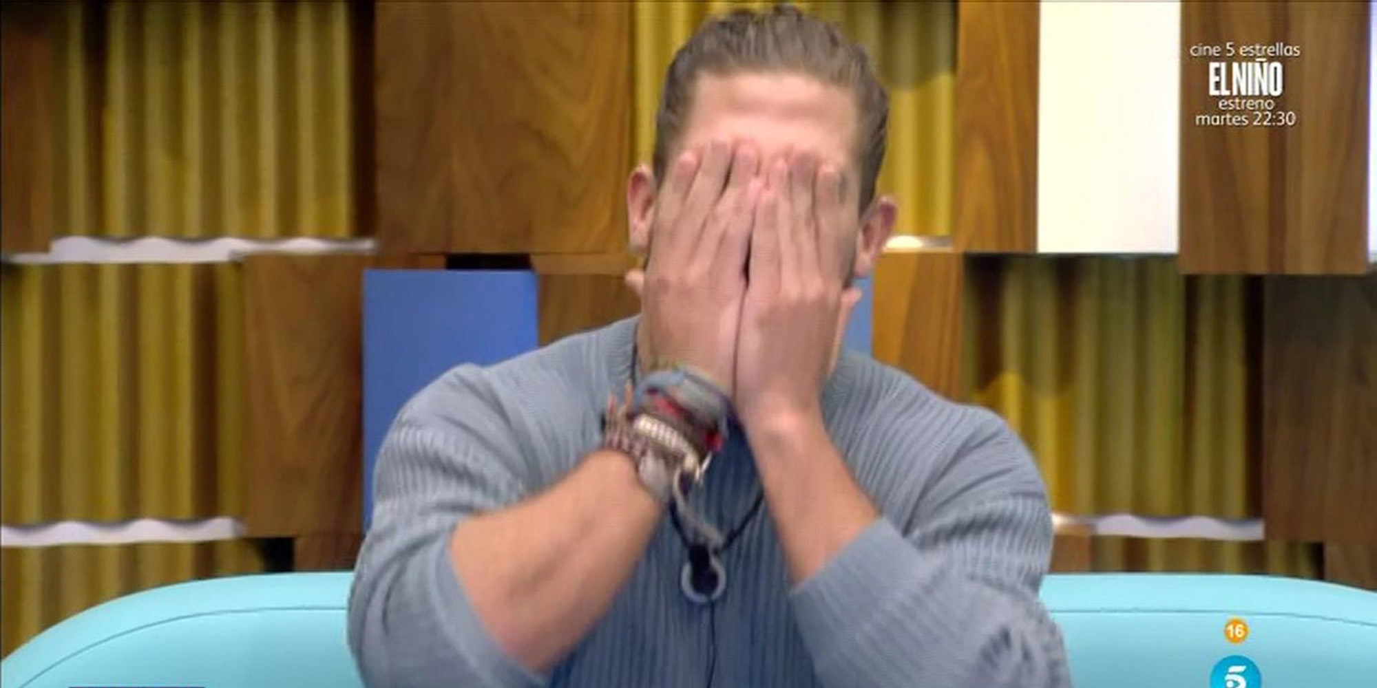 Fernando ('GH 17'), al Super tras su expulsión disciplinaria: "No me hagas esto, te lo suplico"