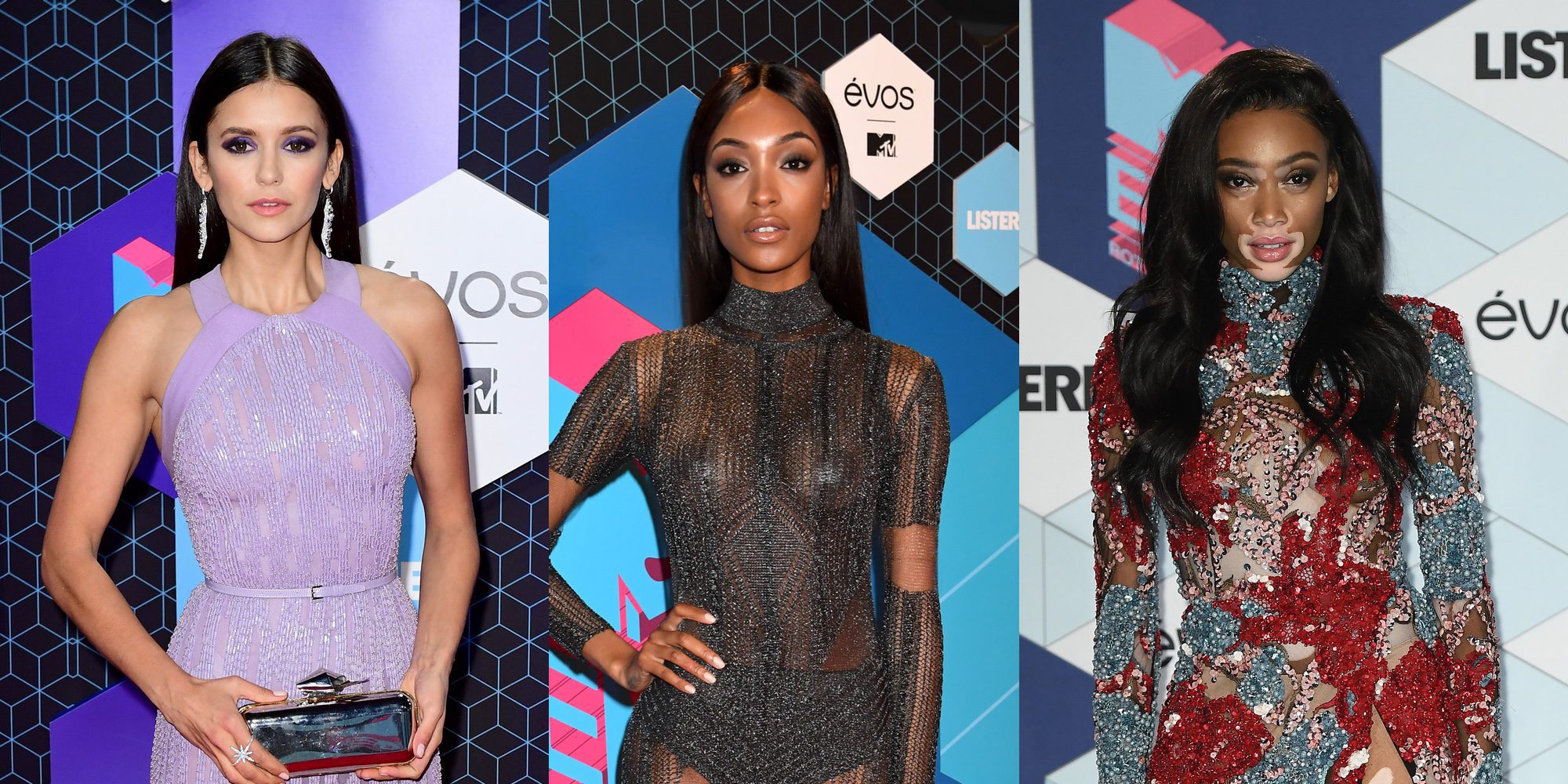 Nina Dobrev, Jourdan Dunn y Winnie Harlow, las protagonistas no musicales de los EMA 2016