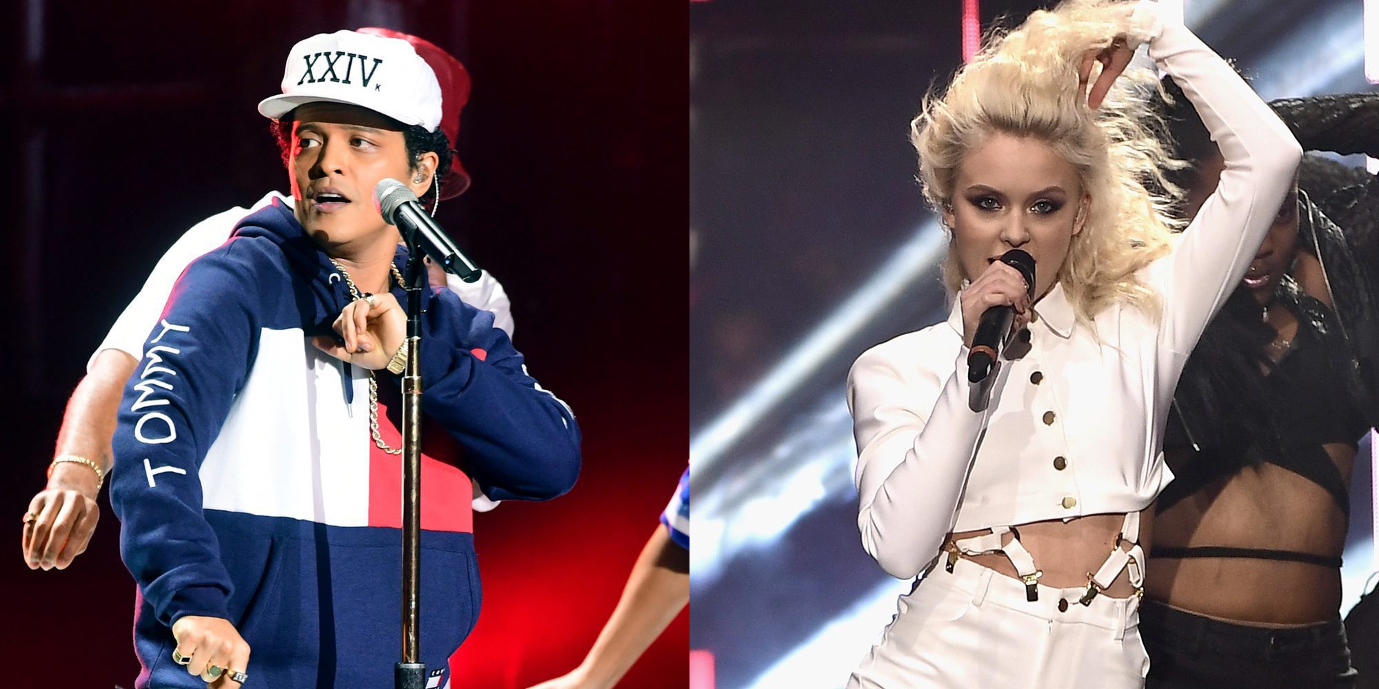 Bruno Mars, Zara Larsson, Shawn Mendes y The Weeknd ponen a bailar a los MTV EMA 2016