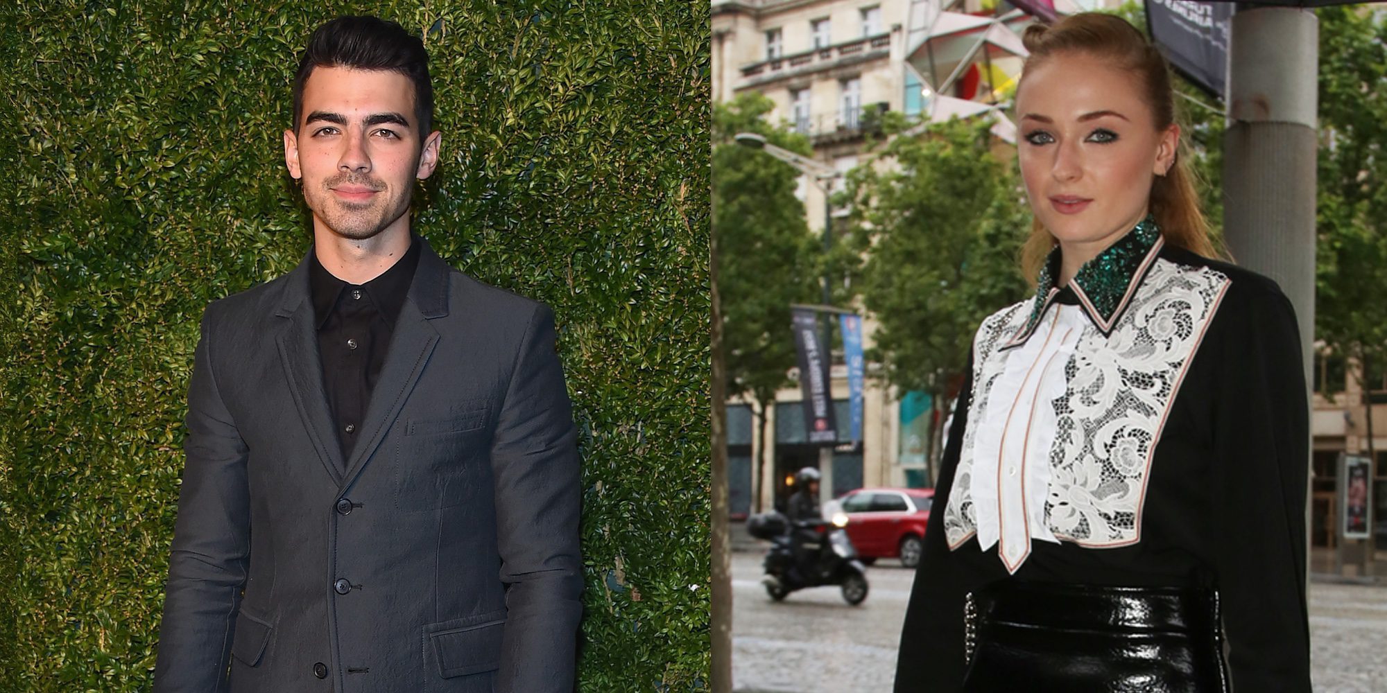 Joe Jonas y Sophie Turner, pillados juntos muy cariñosos