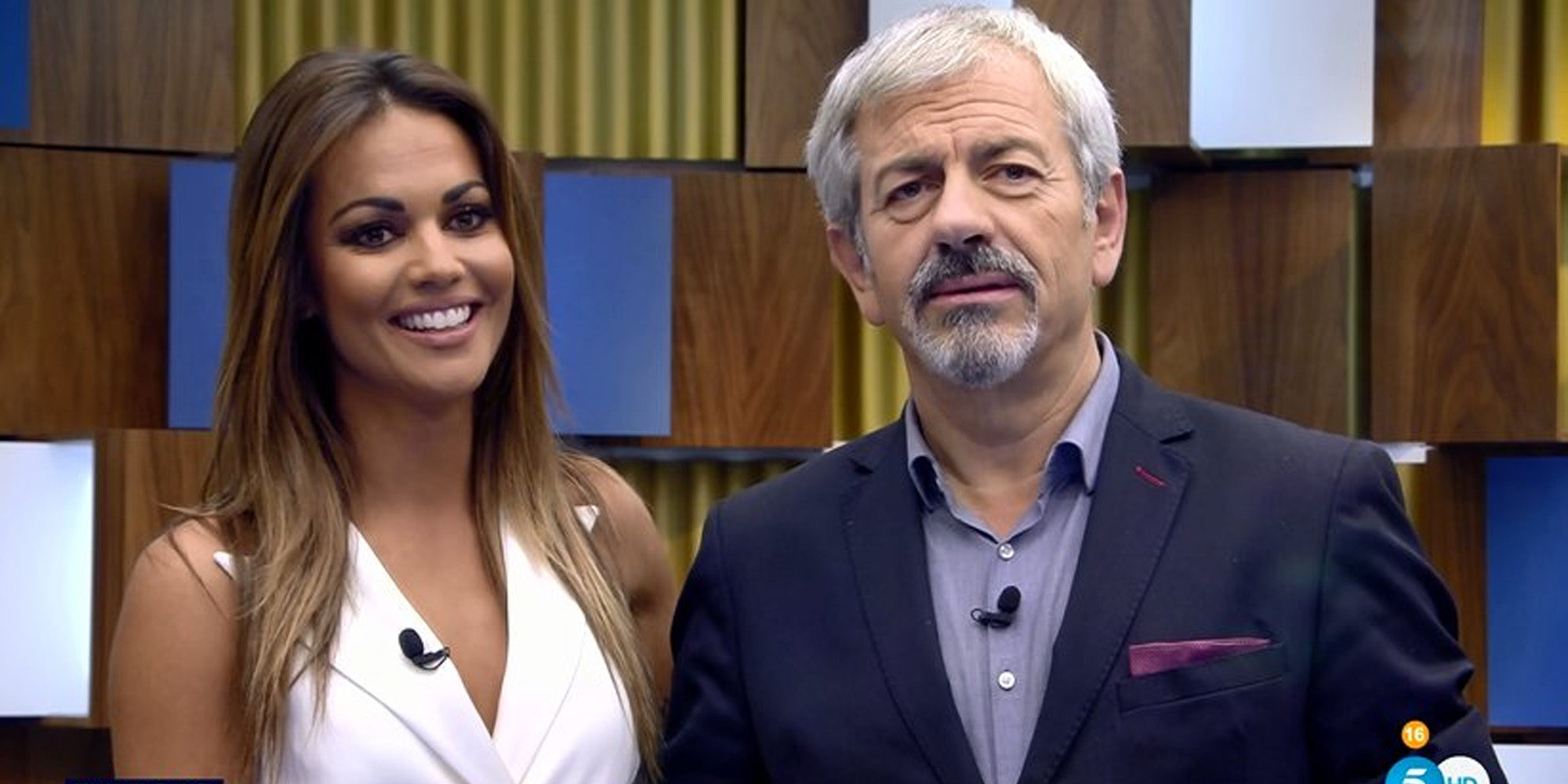 Carlos Sobera y Lara Álvarez darán las Campanadas 2017 en Telecinco