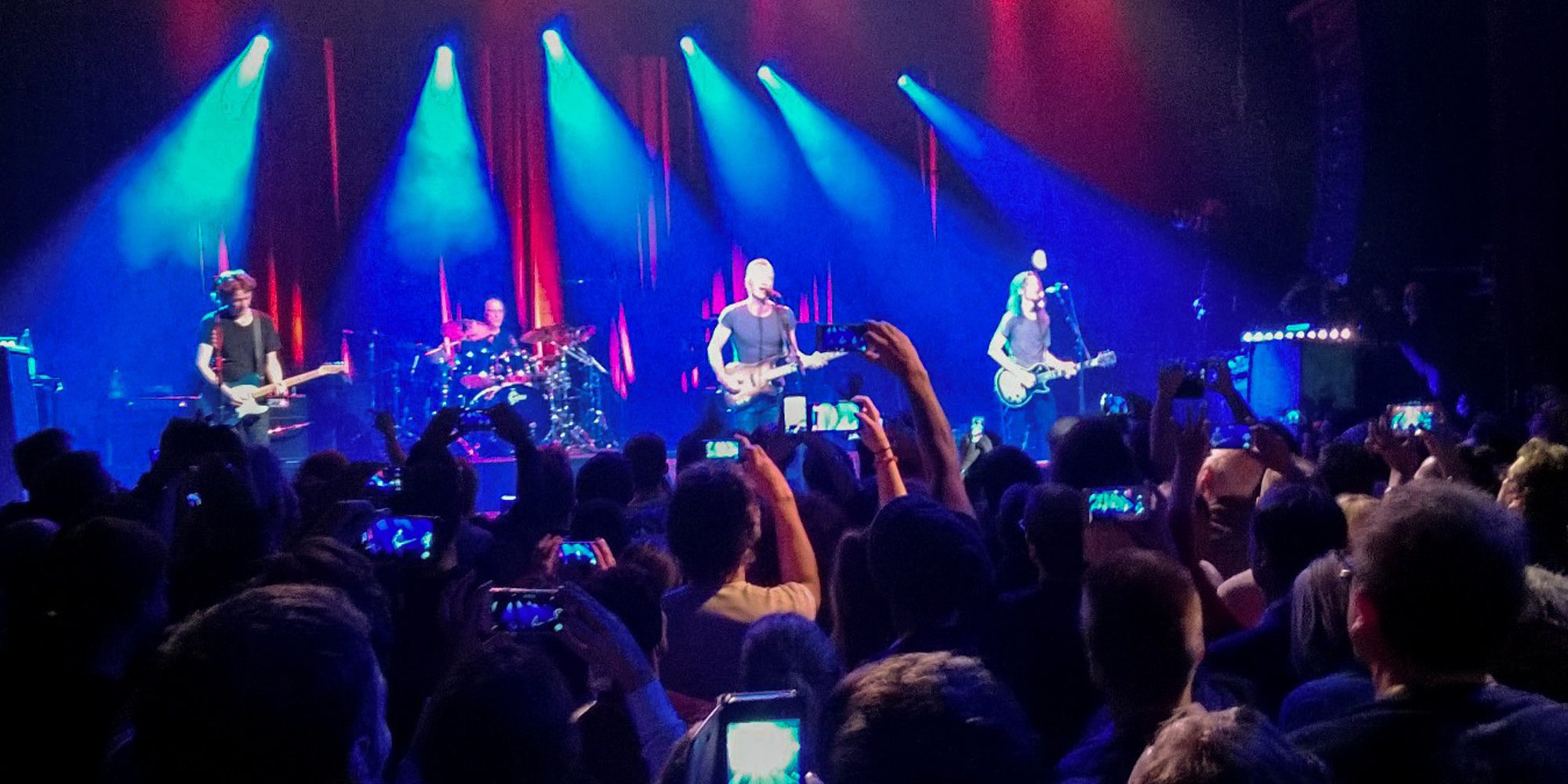 La sala Bataclan reabre sus puertas y acoge un concierto de Sting