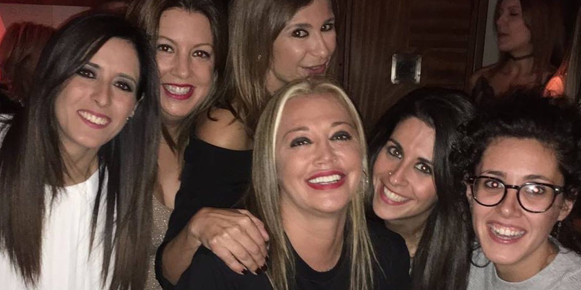 Belén Esteban se va de fiesta con sus amigos para celebrar su 43 cumpleaños