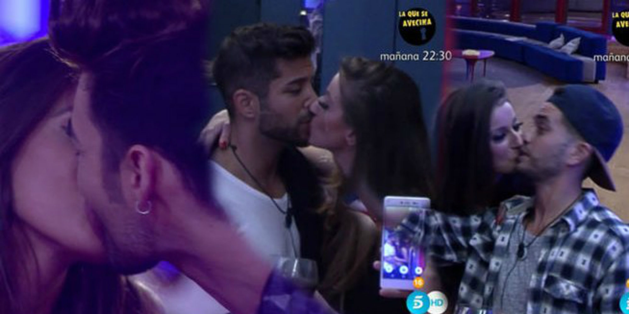 Besos, celos y discusiones: Simona revoluciona 'GH 17' en sus primeros días en la casa