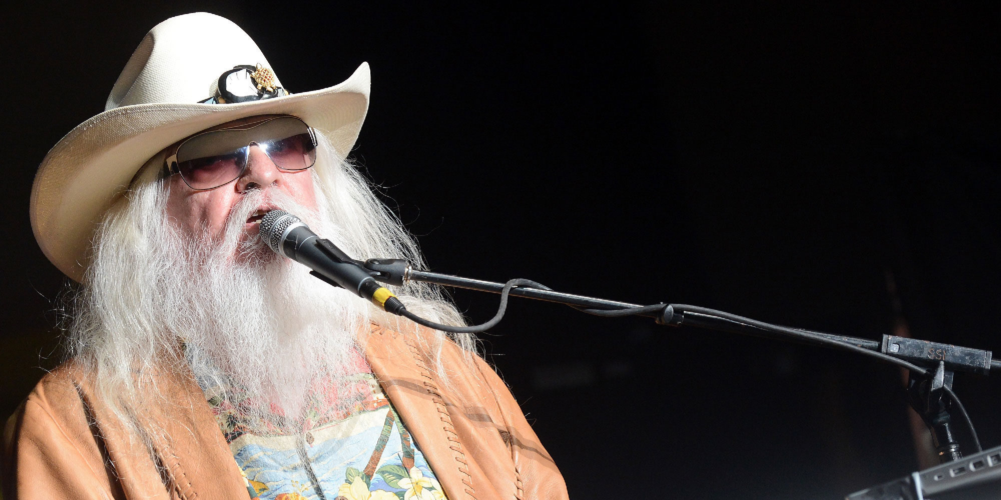 Muere Leon Russell a los 74 años, una leyenda del rock n' roll y el country