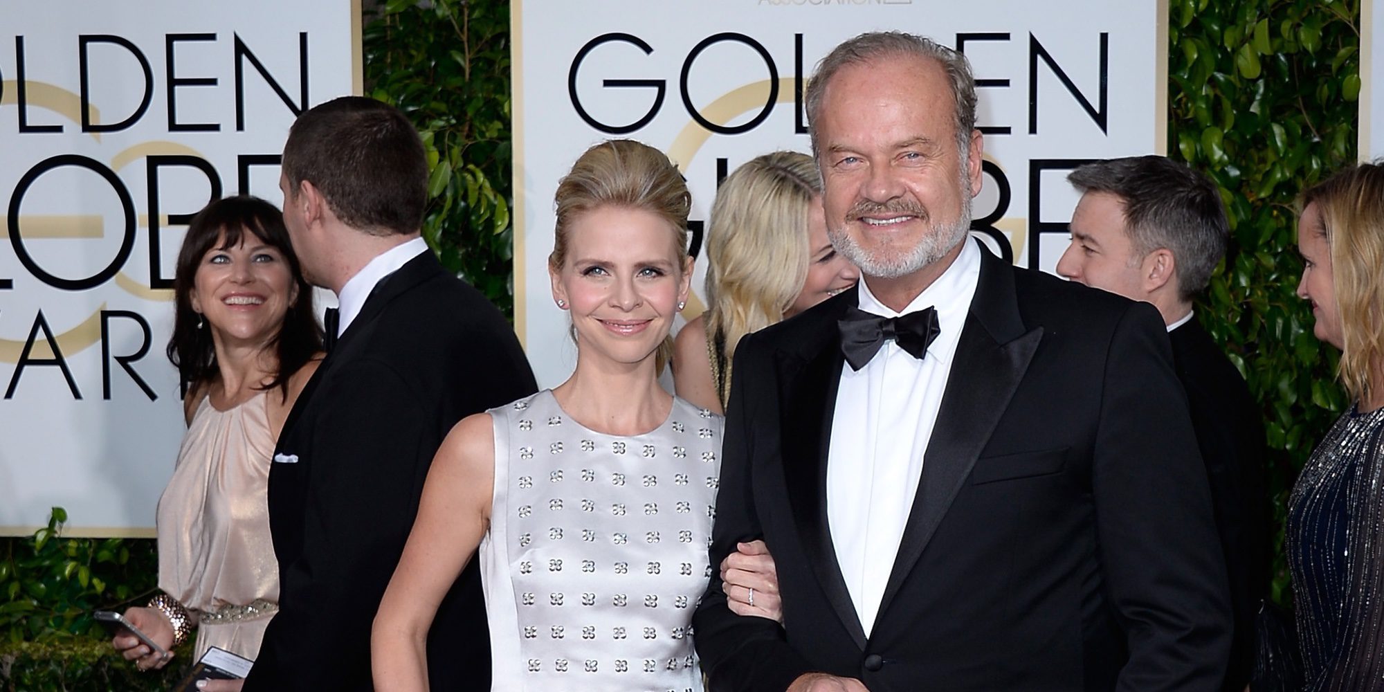 Kelsey Grammer se convierte en padre por séptima vez: Ha tenido su tercer hijo con su mujer Kayte