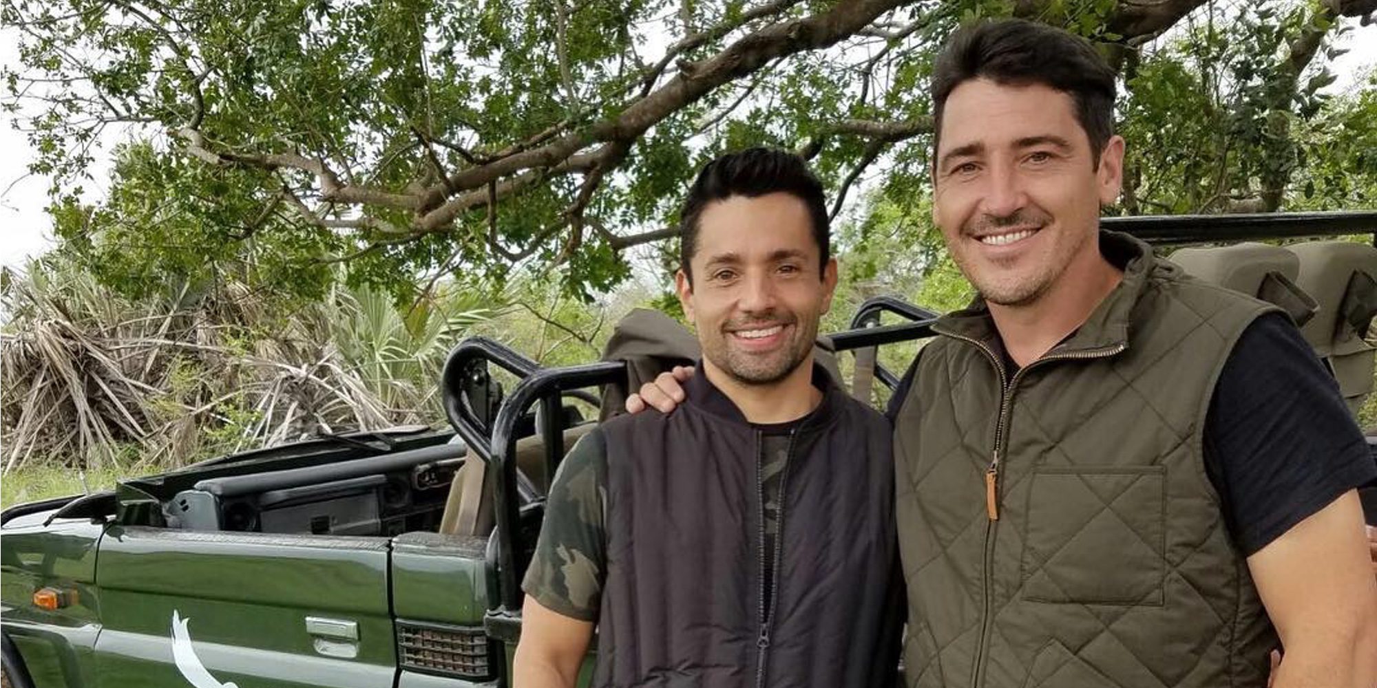 Jonathan Knight (New Kids On The Block) y Harley Rodriguez están comprometidos