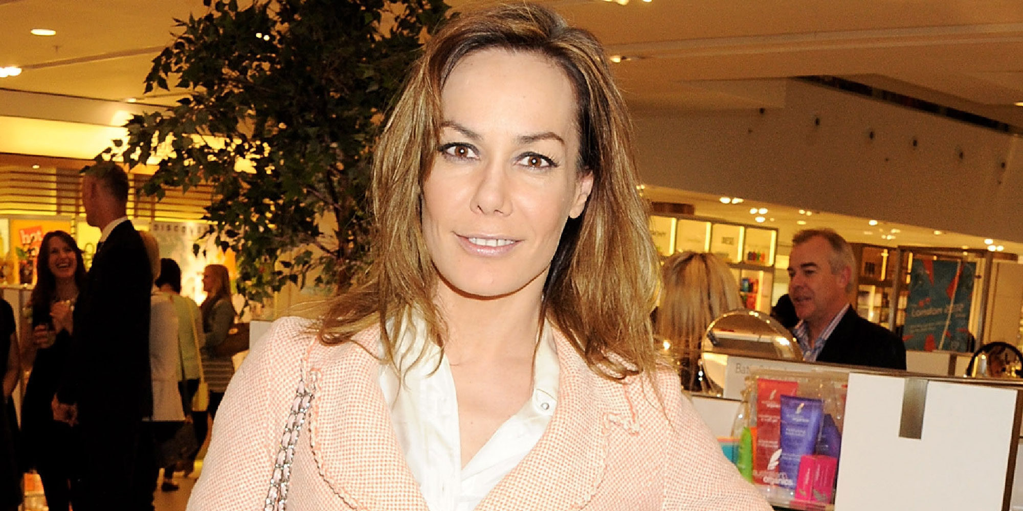 Tara Palmer se sincera y habla sobre el tumor cerebral que sufre: "En realidad me siento afortunada"