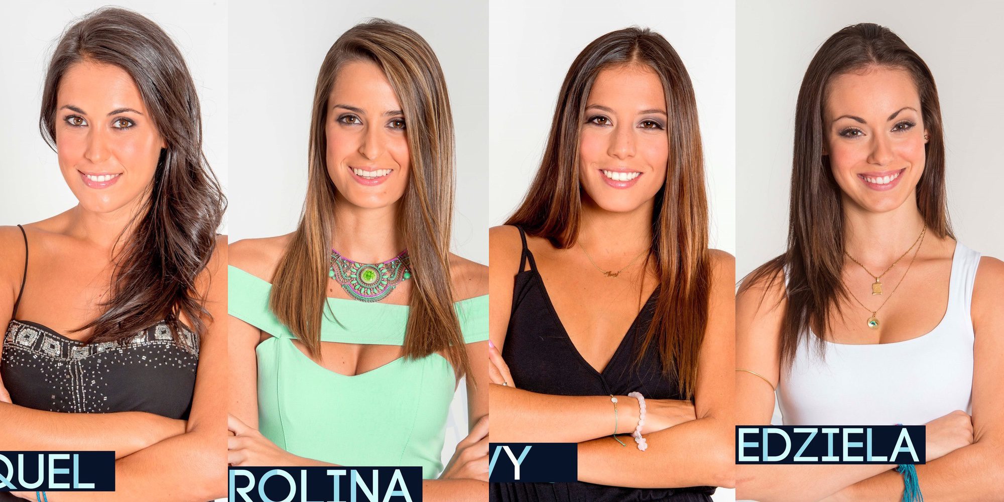 Raquel, Niedziela, Carolina e Ivy: Las chicas de 'Gran Hermano 16' se reencuentran