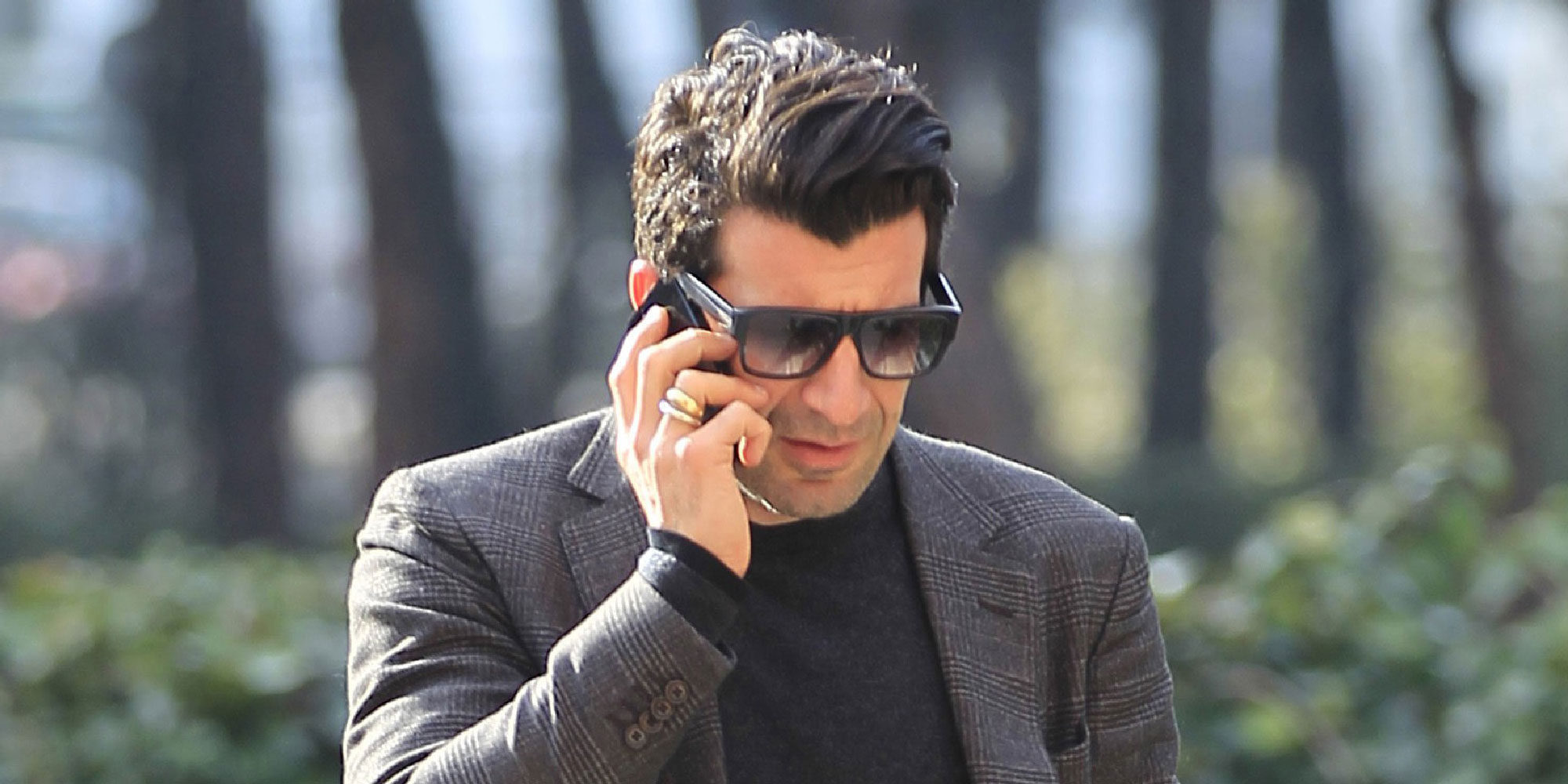 Roban de la casa de Luis Figo joyas y relojes con un valor de 500.000 euros