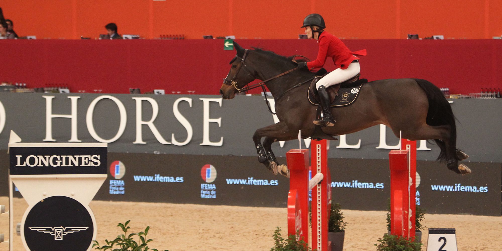 La Madrid Horse Week 2016 empieza con Cayetano Martínez de Irujo y el novio de Belén Esteban