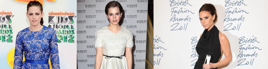 Kristen Stewart, Emma Watson y Victoria Beckham, las tres mujeres mejor vestidas