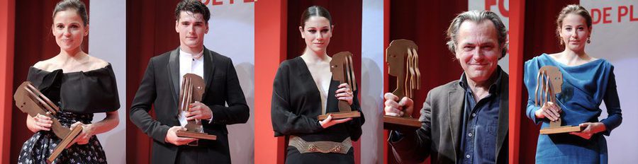 José Coronado, Elena Anaya, Blanca Suárez y Yon González, vencedores de los Premios Fotogramas de Plata 2011