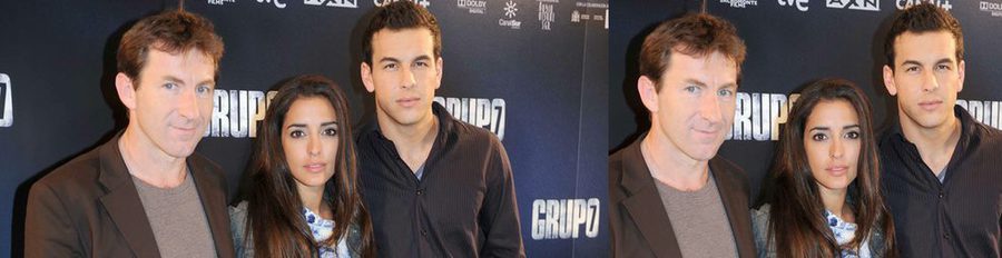 Antonio de la Torre, Mario Casas e Inma Cuesta presentan 'Grupo 7'