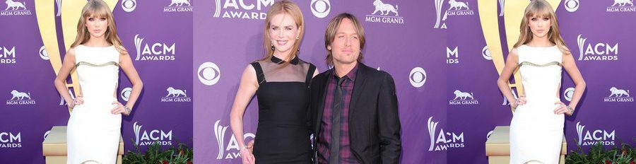 Taylor Swift, Nicole Kidman y Keith Urban, protagonistas de los Academy of Country Music Awards 2012