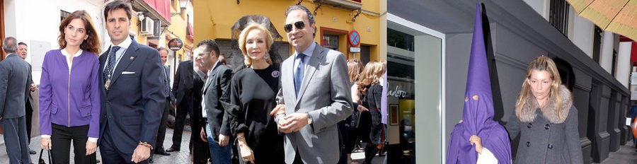 La Semana Santa de Carmen Lomana, Fran Rivera, Patricia Rato y María Dolores de Cospedal