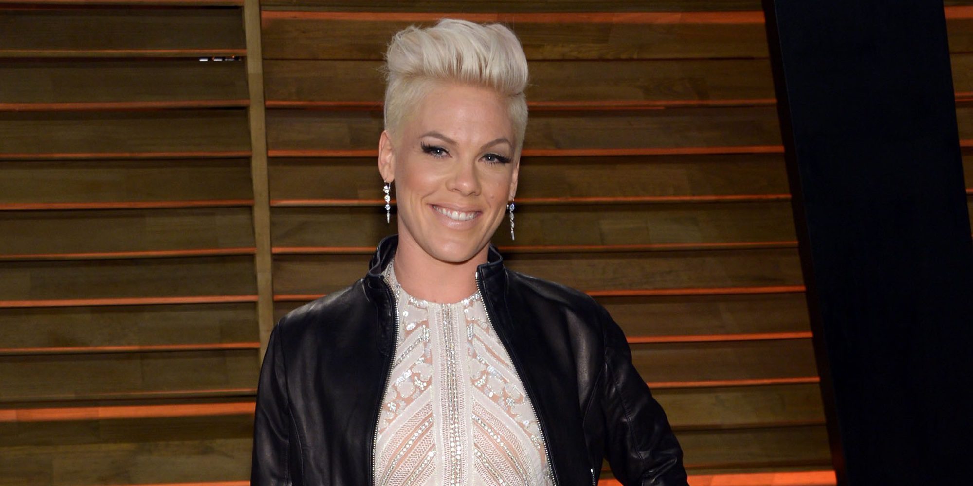 Pink muestra en Instagram los avances de su embarazo