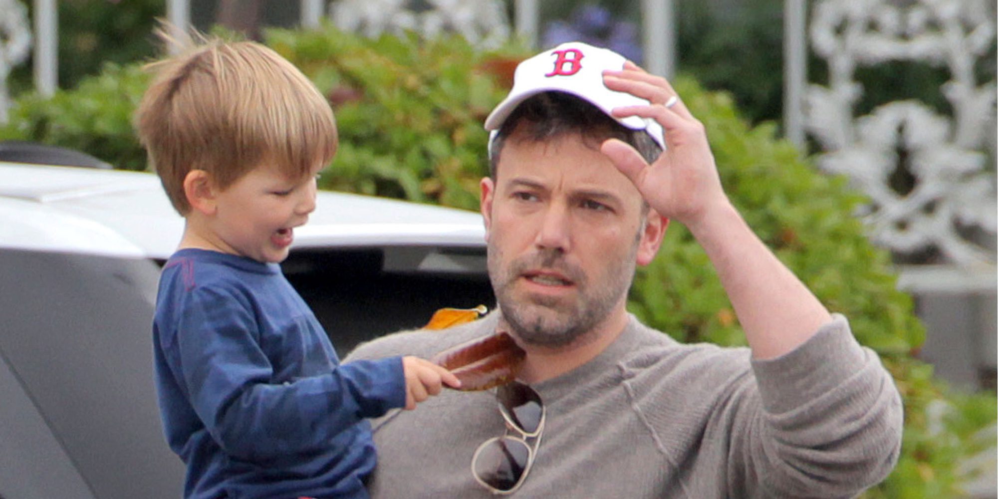 El hijo de Ben Affleck coge un resfriado por culpa del Príncipe Jorge de Cambridge