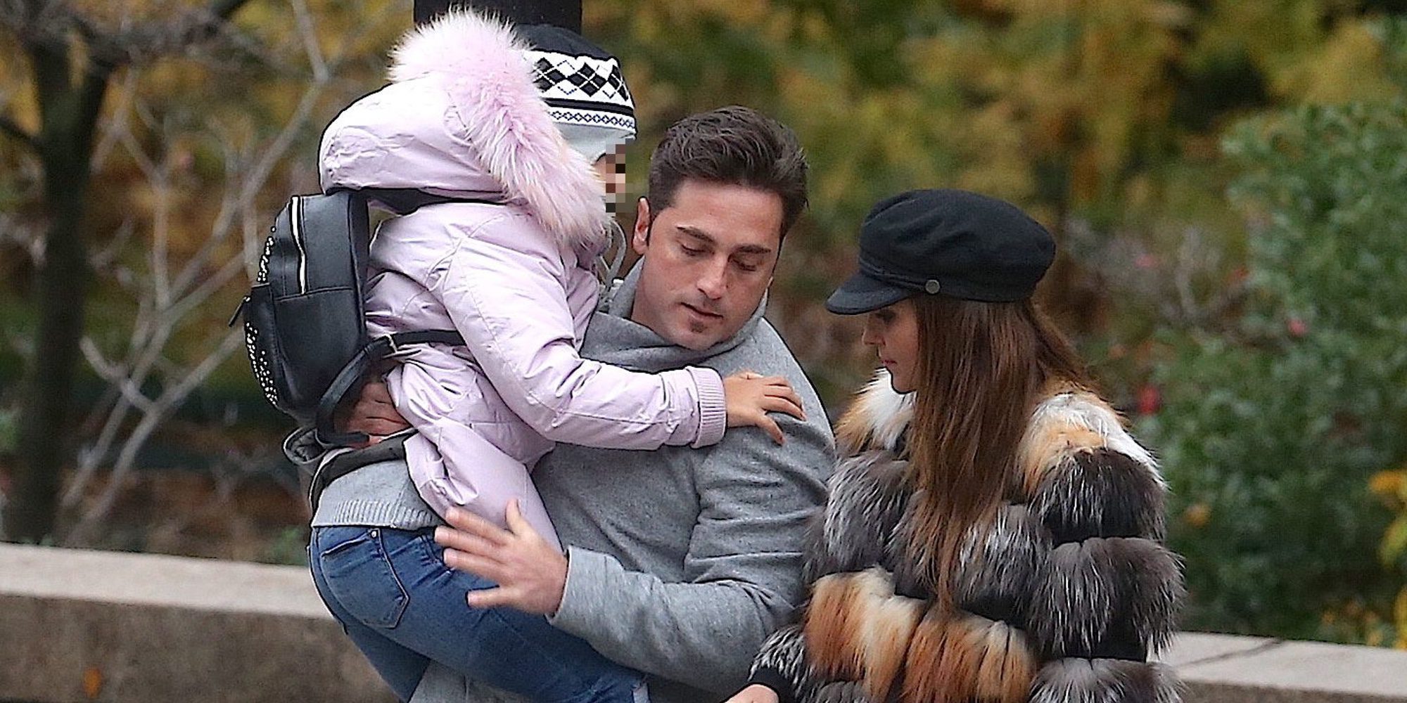 ¡Se les cae la baba! David Bustamante y Paula Echevarría se derriten con su hija Daniella