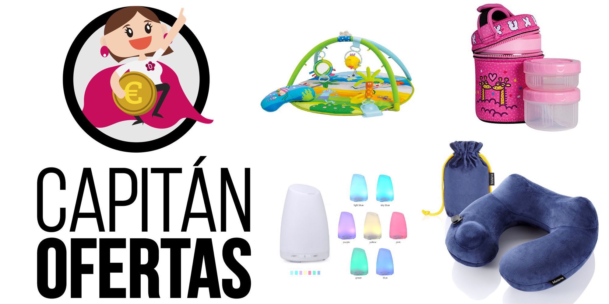 Descubre las mejores ofertas en hogar, cuidado personal y para los más peques de esta semana