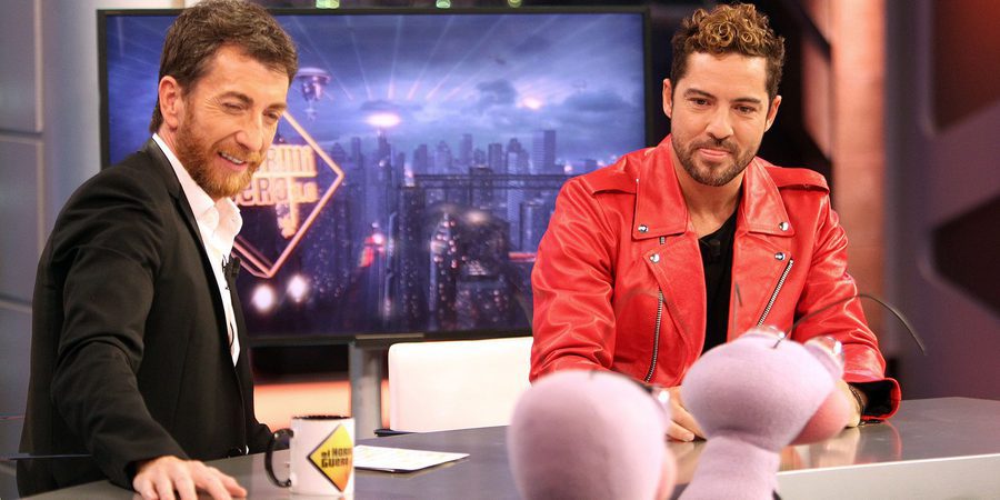 David Bisbal se harta de la cobra a Chenoa en 'El Hormiguero': "Parecía eso el penalty del Manchester"