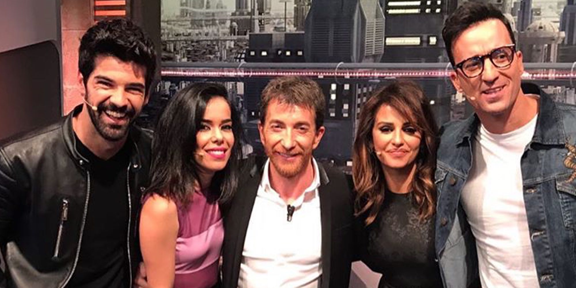 El emocionante reencuentro de las estrellas de 'Un paso adelante' en el plató de 'El Hormiguero'