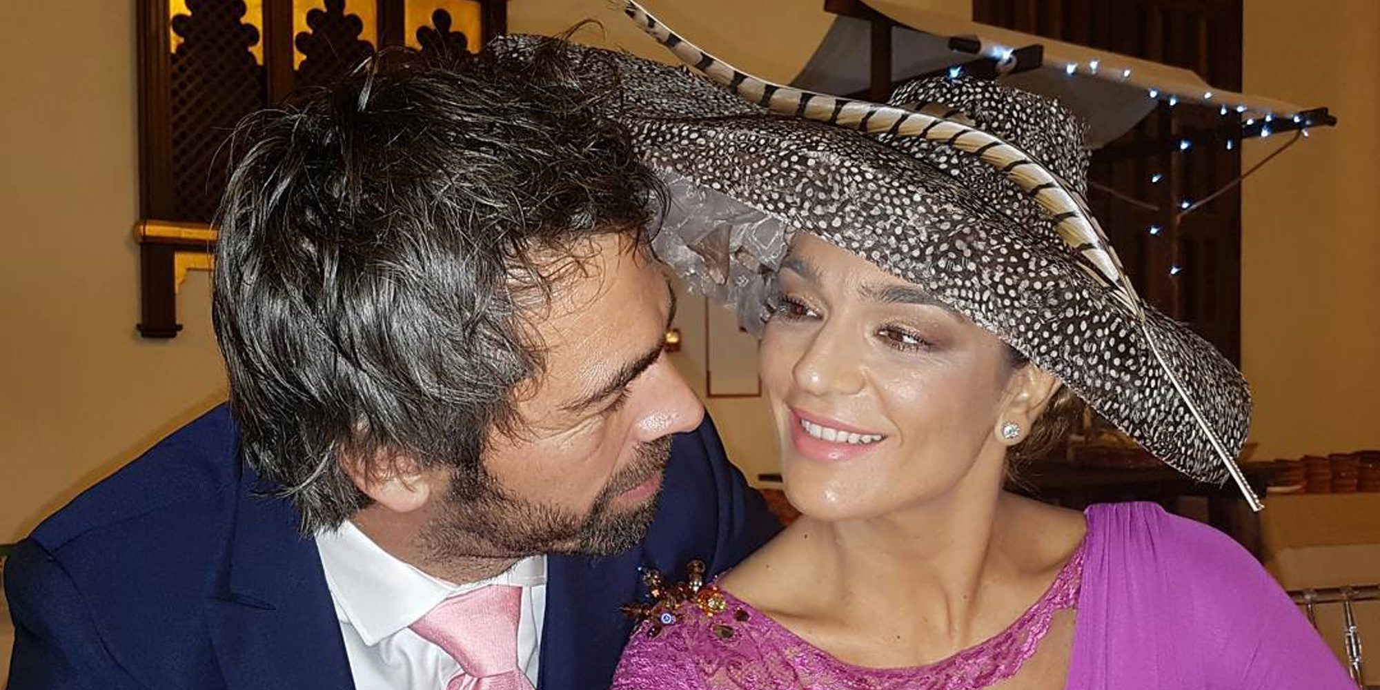 Raquel Bollo disfruta de una boda en compañía de su novio Juan Manuel Torralbo