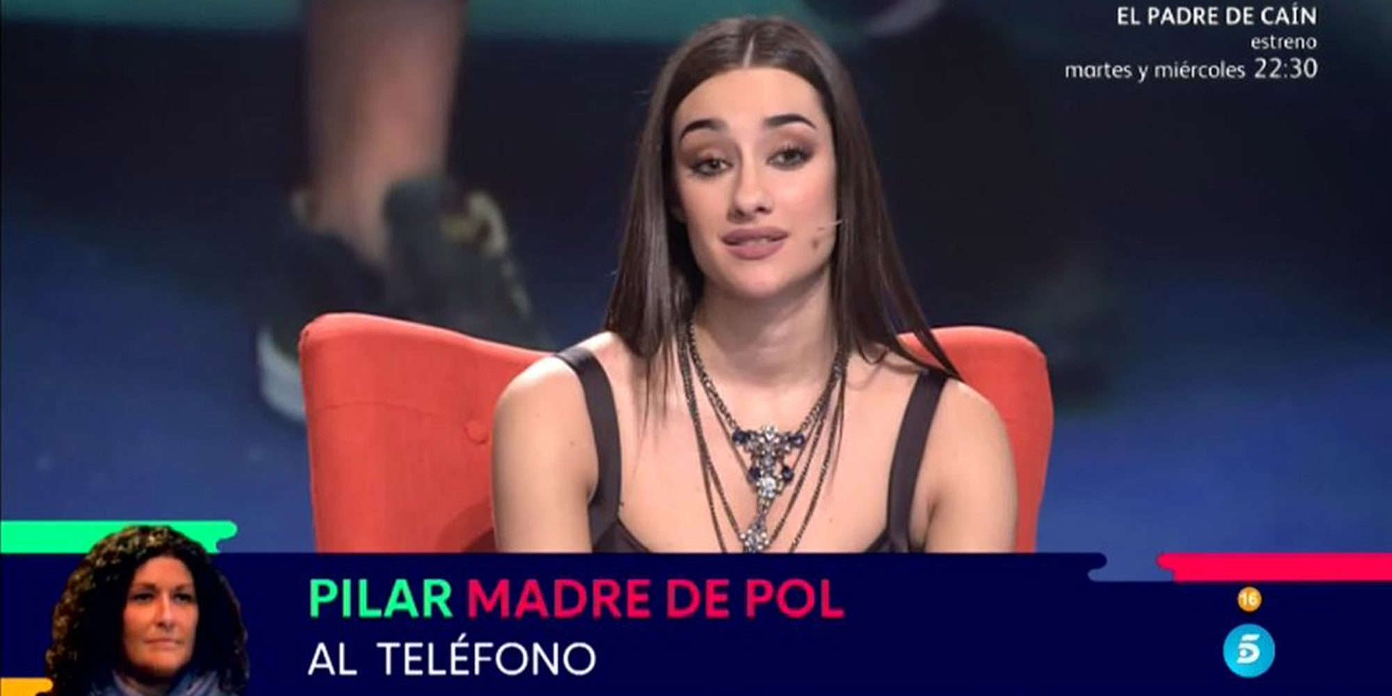 La madre de Pol a Adara: "Tienes un nivel de celos importante, pero lo siento si algo te ha molestado"