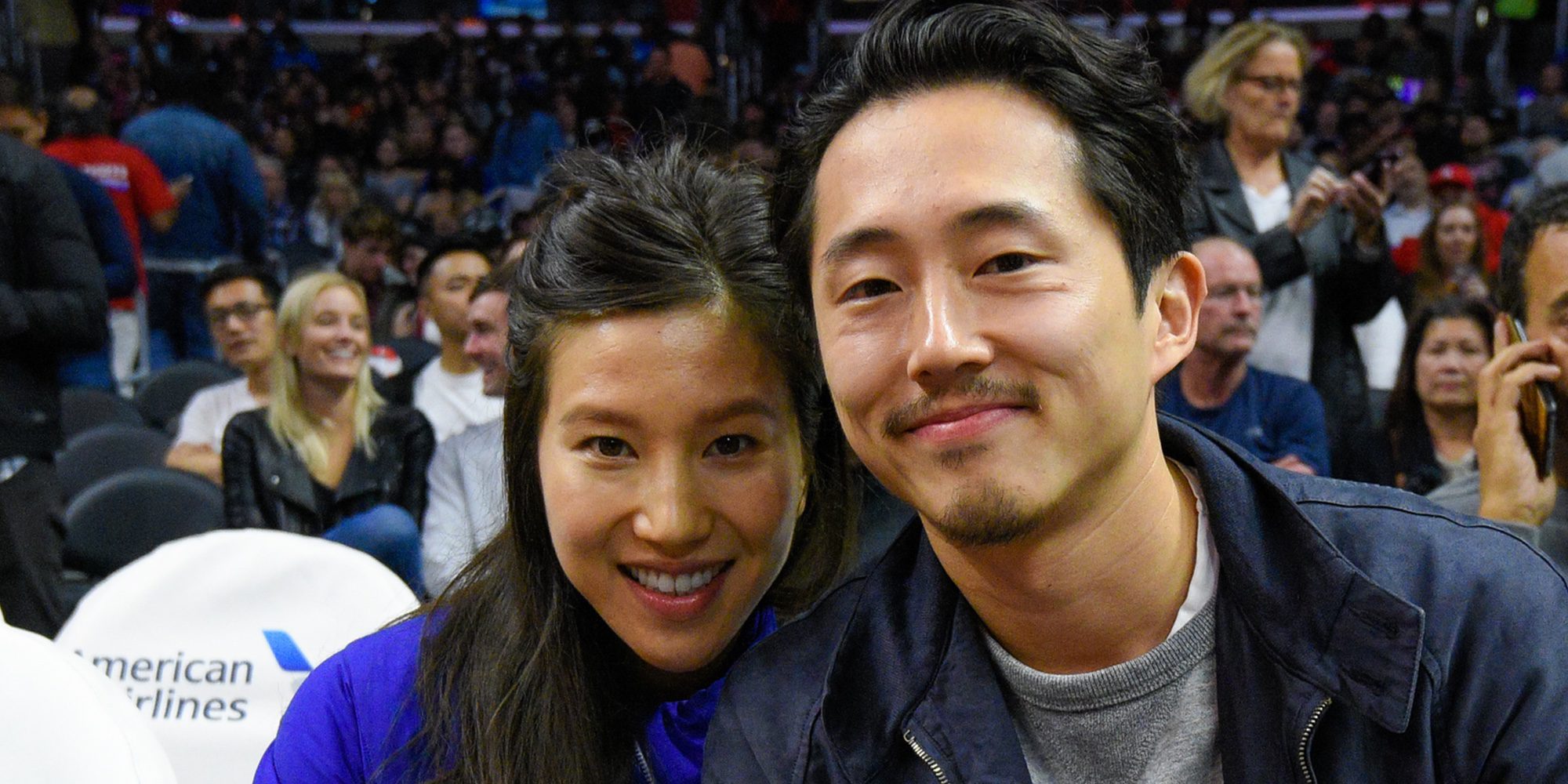 Steven Yeun ('The Walking Dead') se casa con Joana Pak en Los Angeles