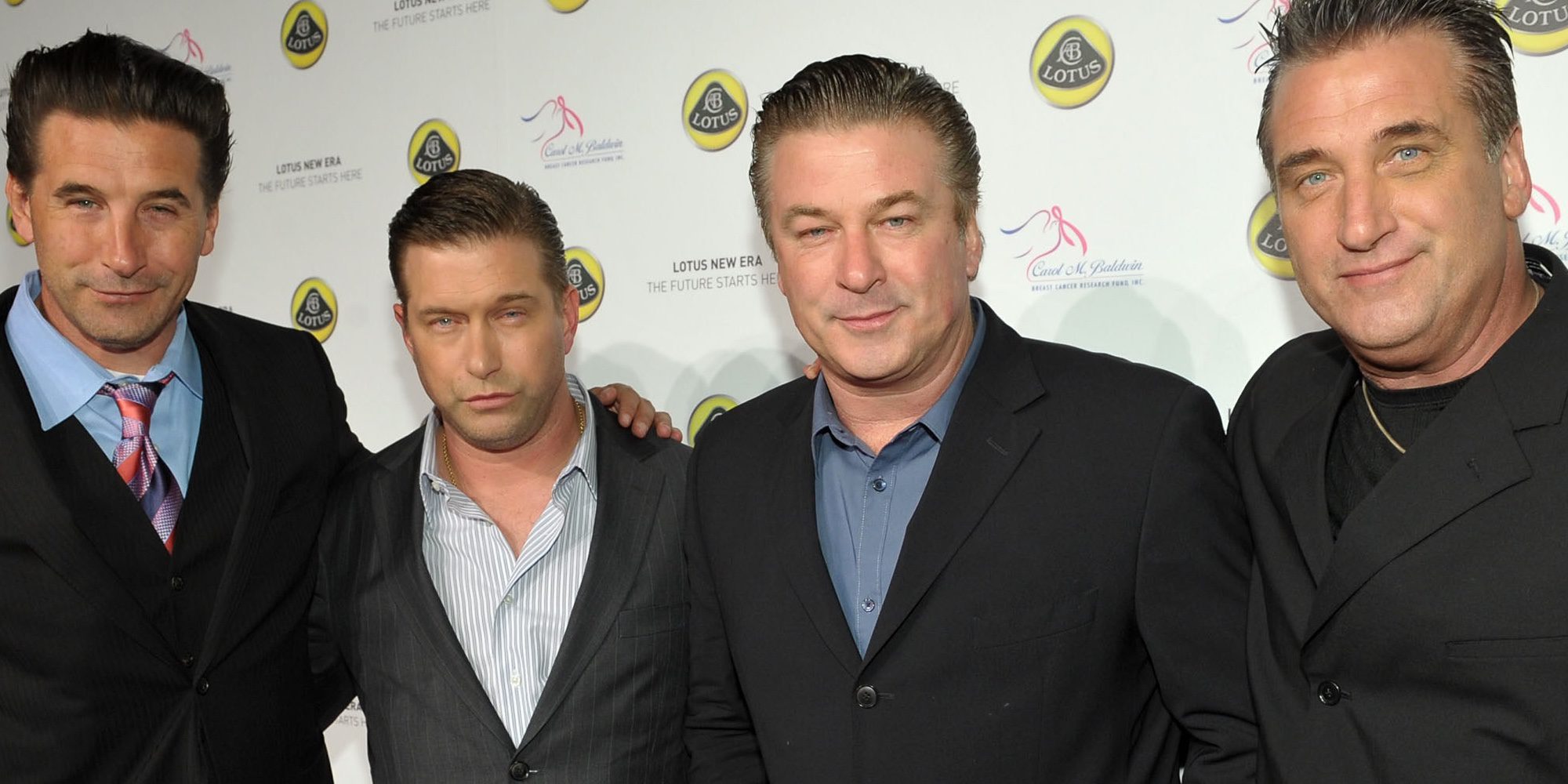 Los hermanos Baldwin: un clan de actores de mirada penetrante