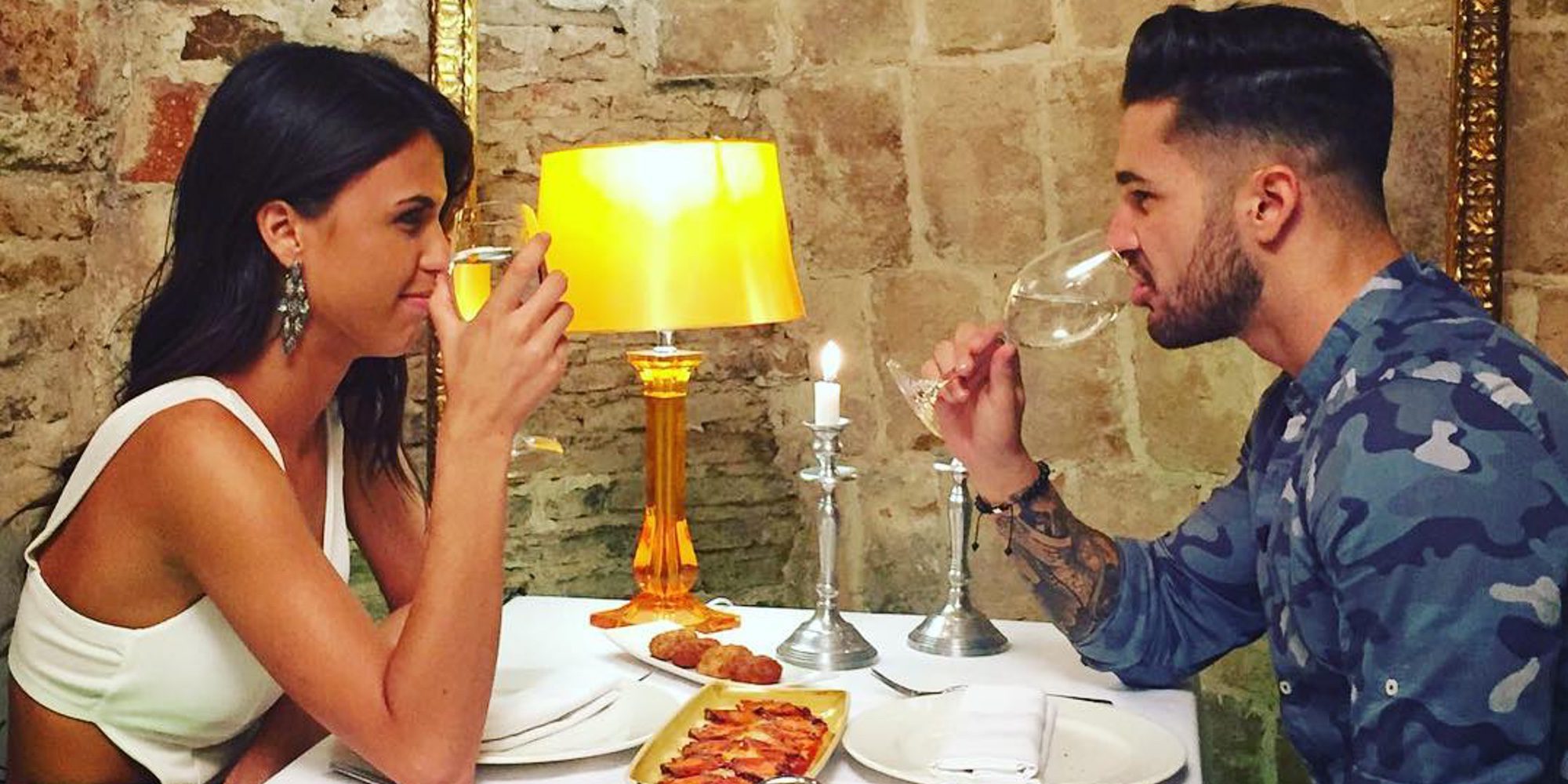 Hugo Paz y Sofía Suescun: dos enamorados celebrando su primera Navidad juntos