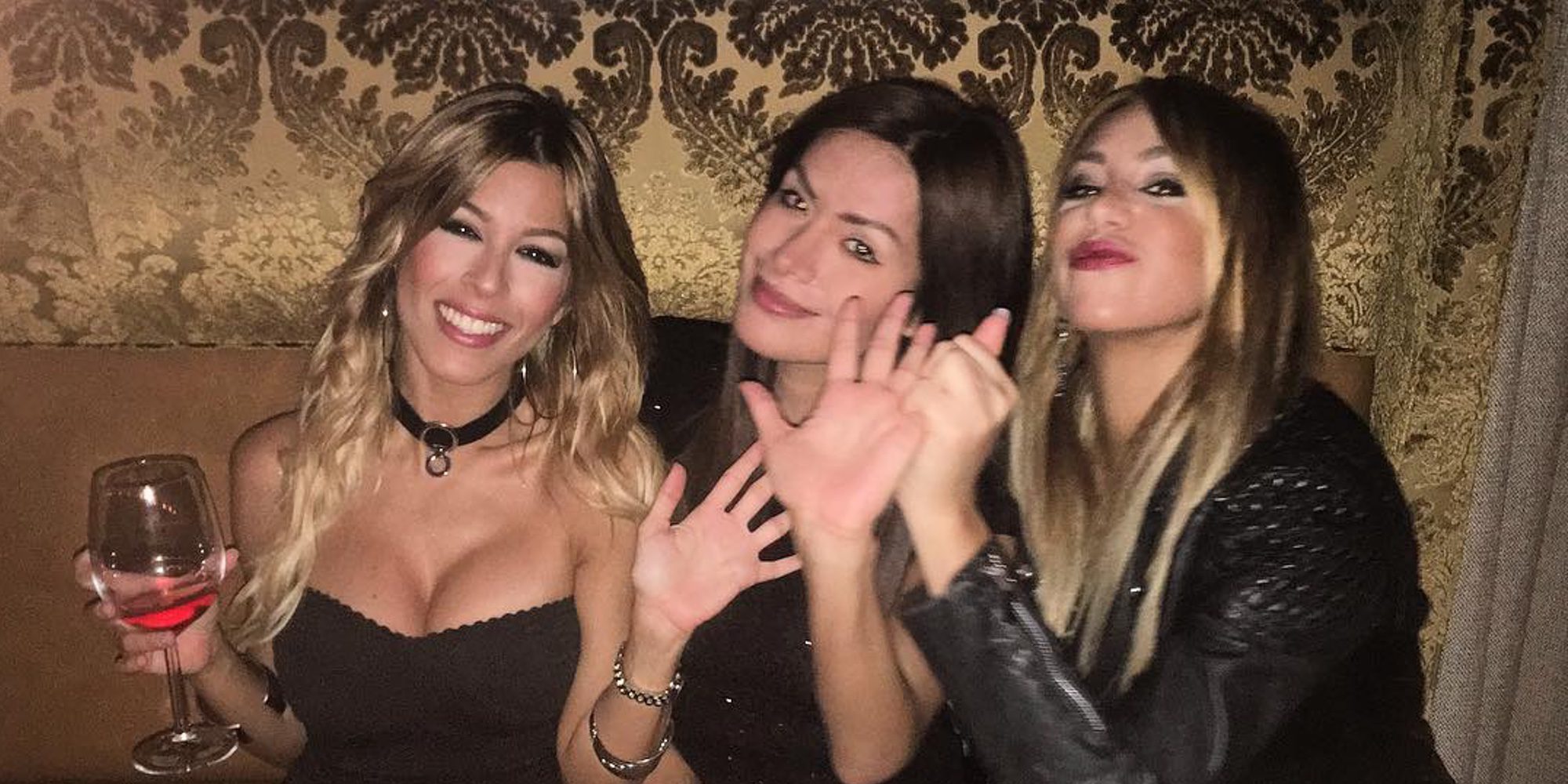 Steisy olvida su bronca con Samira de copas con Miriam Saavedra y Oriana Marzoli