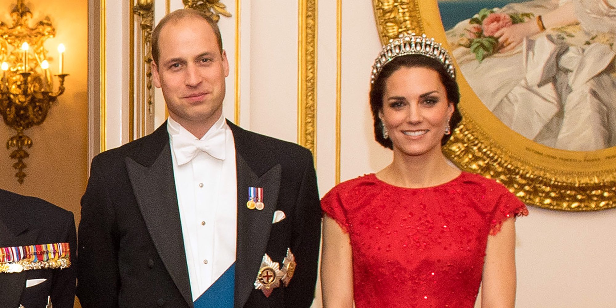 Kate Middleton roba el protagonismo a la Familia Real al recordar a Lady Di en la recepción diplomática