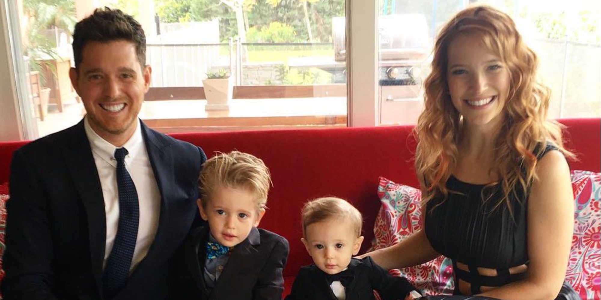 Noah, hijo de Michael Bublé y Luisana Lopilato, supera la primera fase del tratamiento contra el cáncer