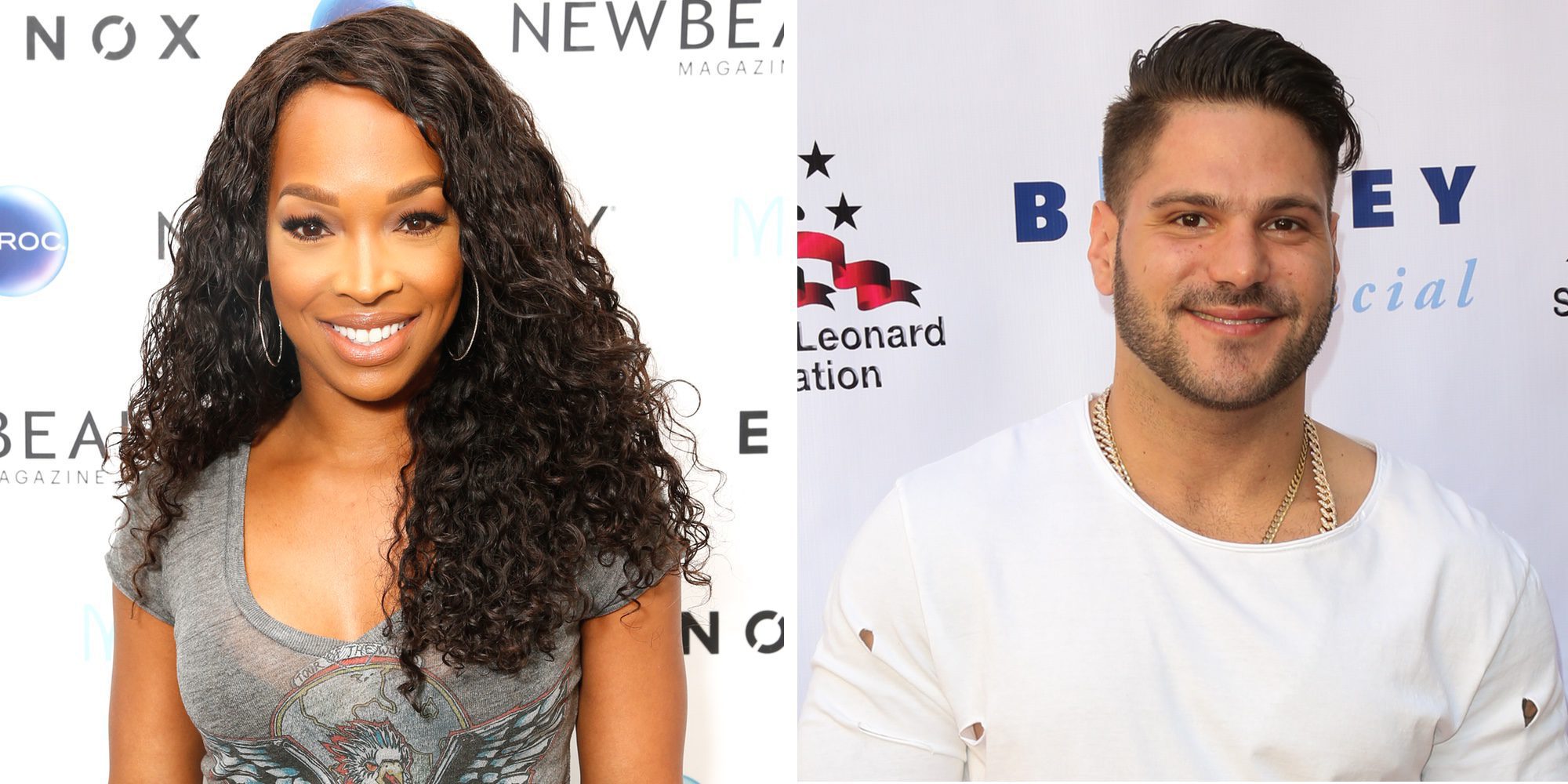 Malika Haqq y Ronnie Magro ('Jersey Shore') confirman su relación